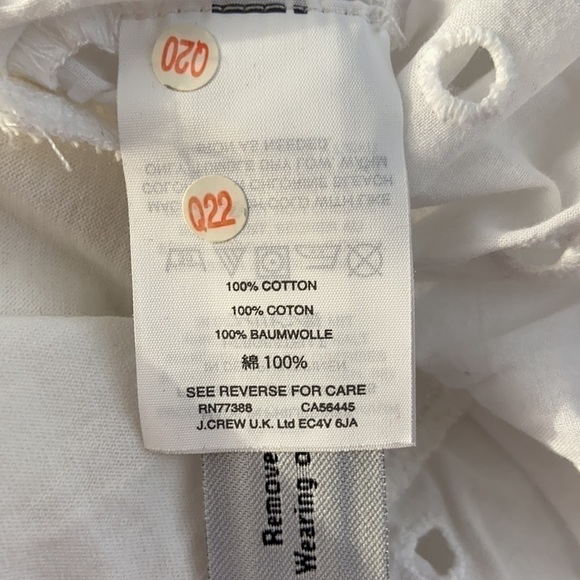 𝅺j. Crew I White Top - Picture 7 of 7